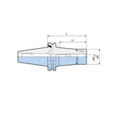 A High Precision, High Speed And High Rigidity Collet Chuck Especially For Endmilling - Big-tools Industrial Supply Tools for Metal Cutting
